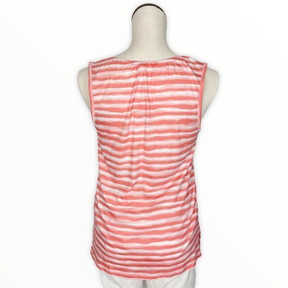 MICHAEL KORS Striped Sleeveless Tank Top - Picture 7 of 16